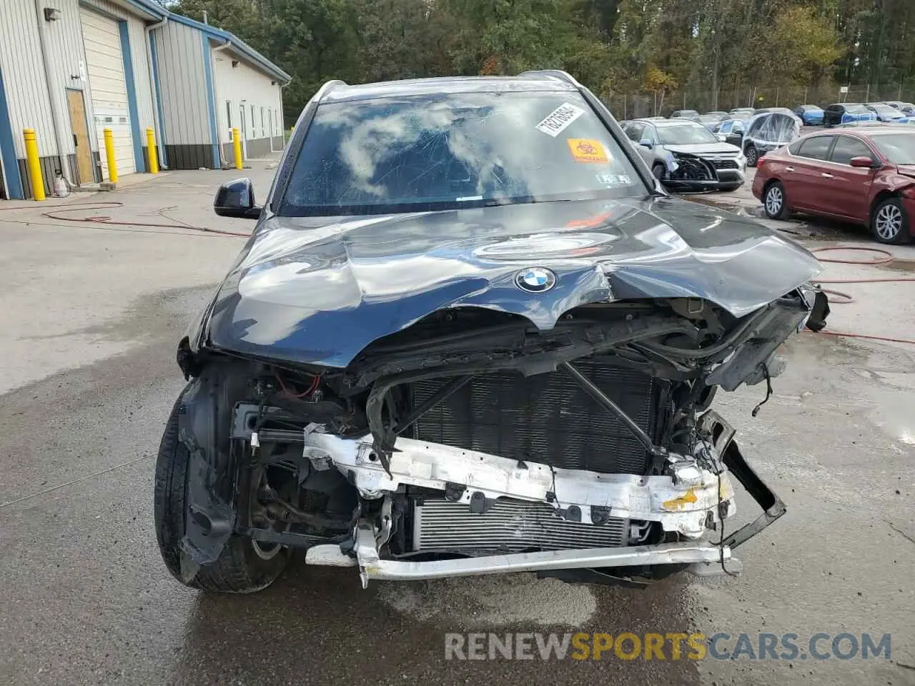 5 Photograph of a damaged car 5UXCR6C03M9E80801 BMW X5 2021