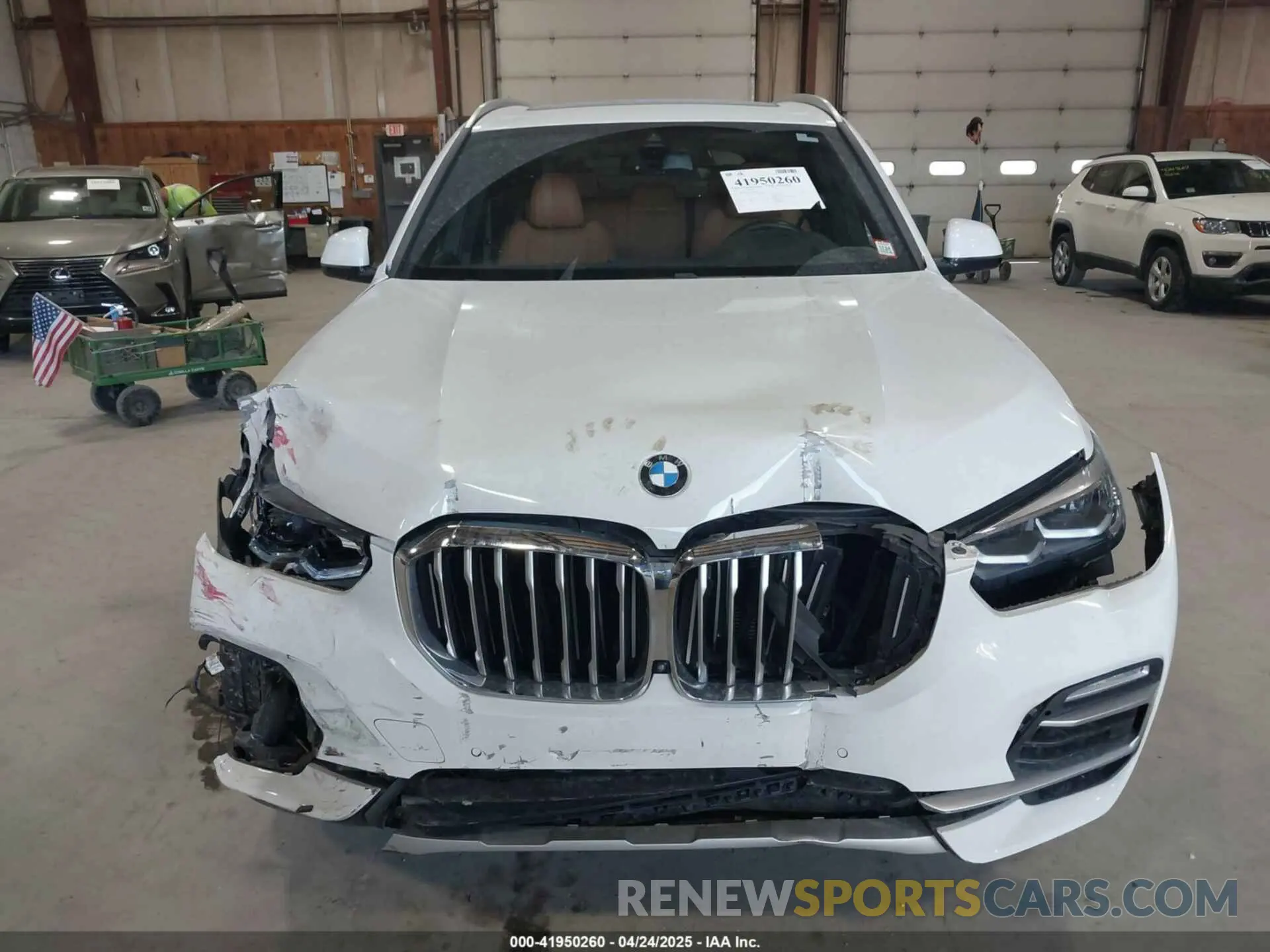 12 Photograph of a damaged car 5UXCR6C03M9F15868 BMW X5 2021