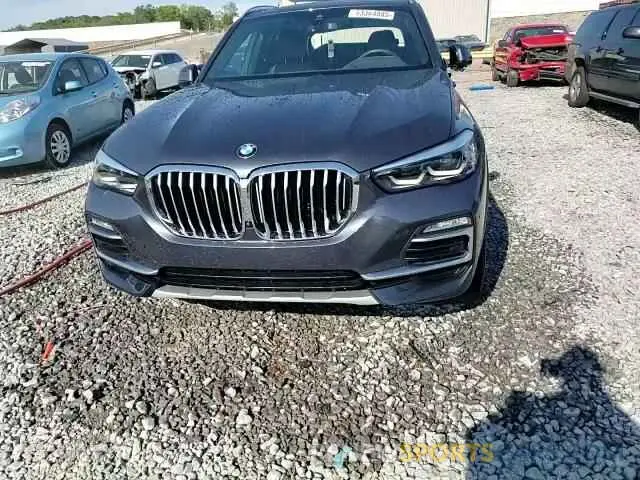 14 Photograph of a damaged car 5UXCR6C04M9G21522 BMW X5 2021