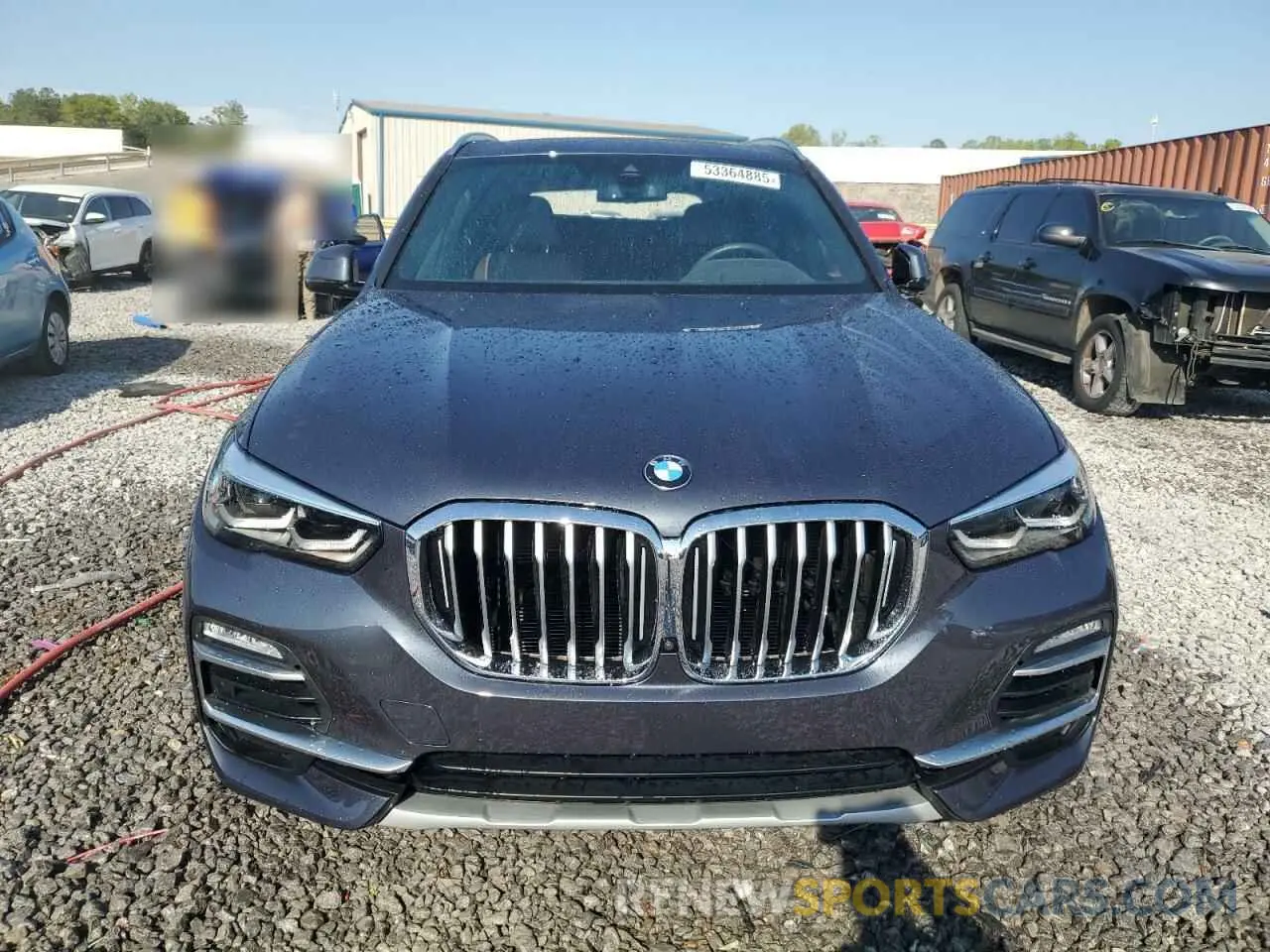 5 Photograph of a damaged car 5UXCR6C04M9G21522 BMW X5 2021