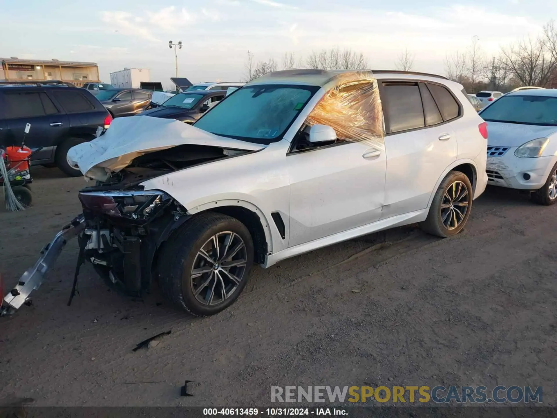 2 Photograph of a damaged car 5UXCR6C04M9G30530 BMW X5 2021