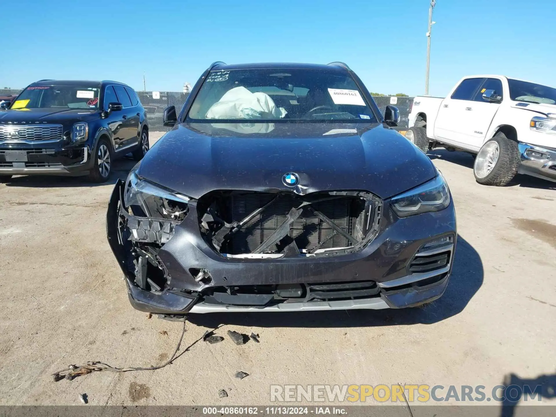 12 Photograph of a damaged car 5UXCR6C04M9H47928 BMW X5 2021