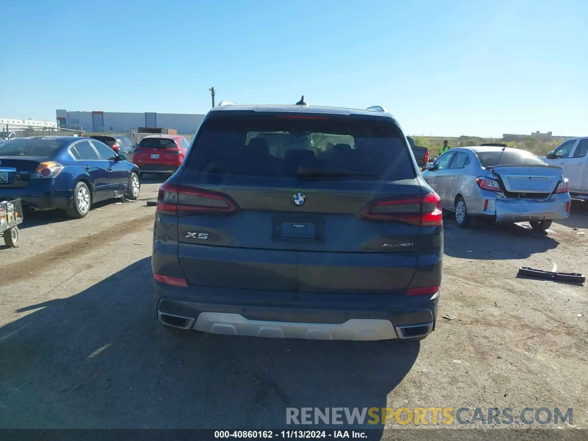 16 Photograph of a damaged car 5UXCR6C04M9H47928 BMW X5 2021
