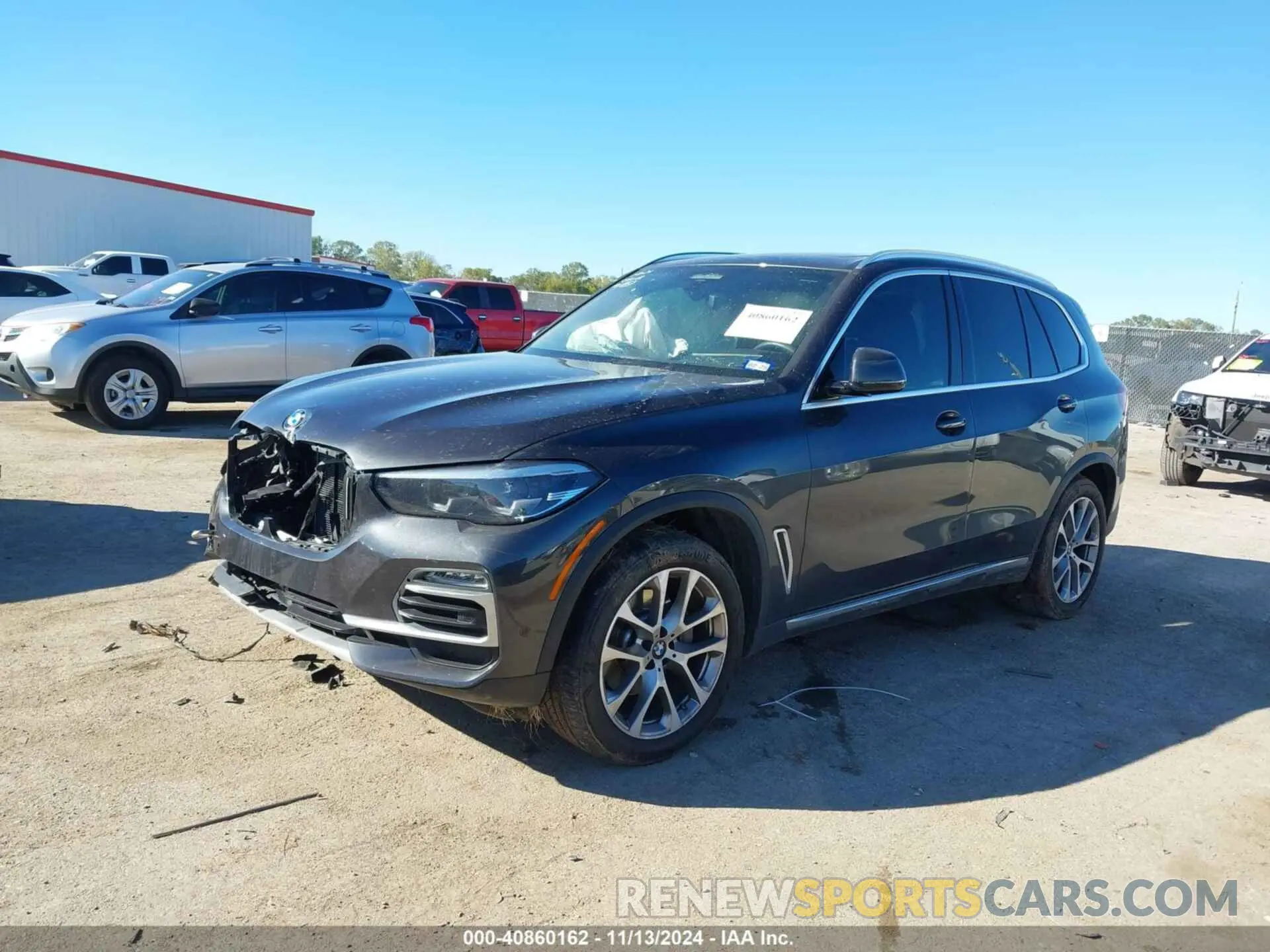 2 Photograph of a damaged car 5UXCR6C04M9H47928 BMW X5 2021
