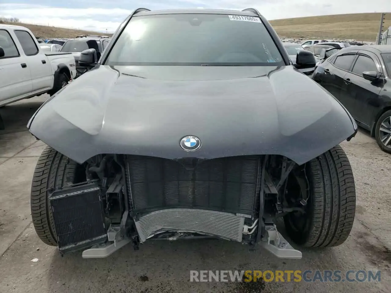 5 Photograph of a damaged car 5UXCR6C05M9E56869 BMW X5 2021