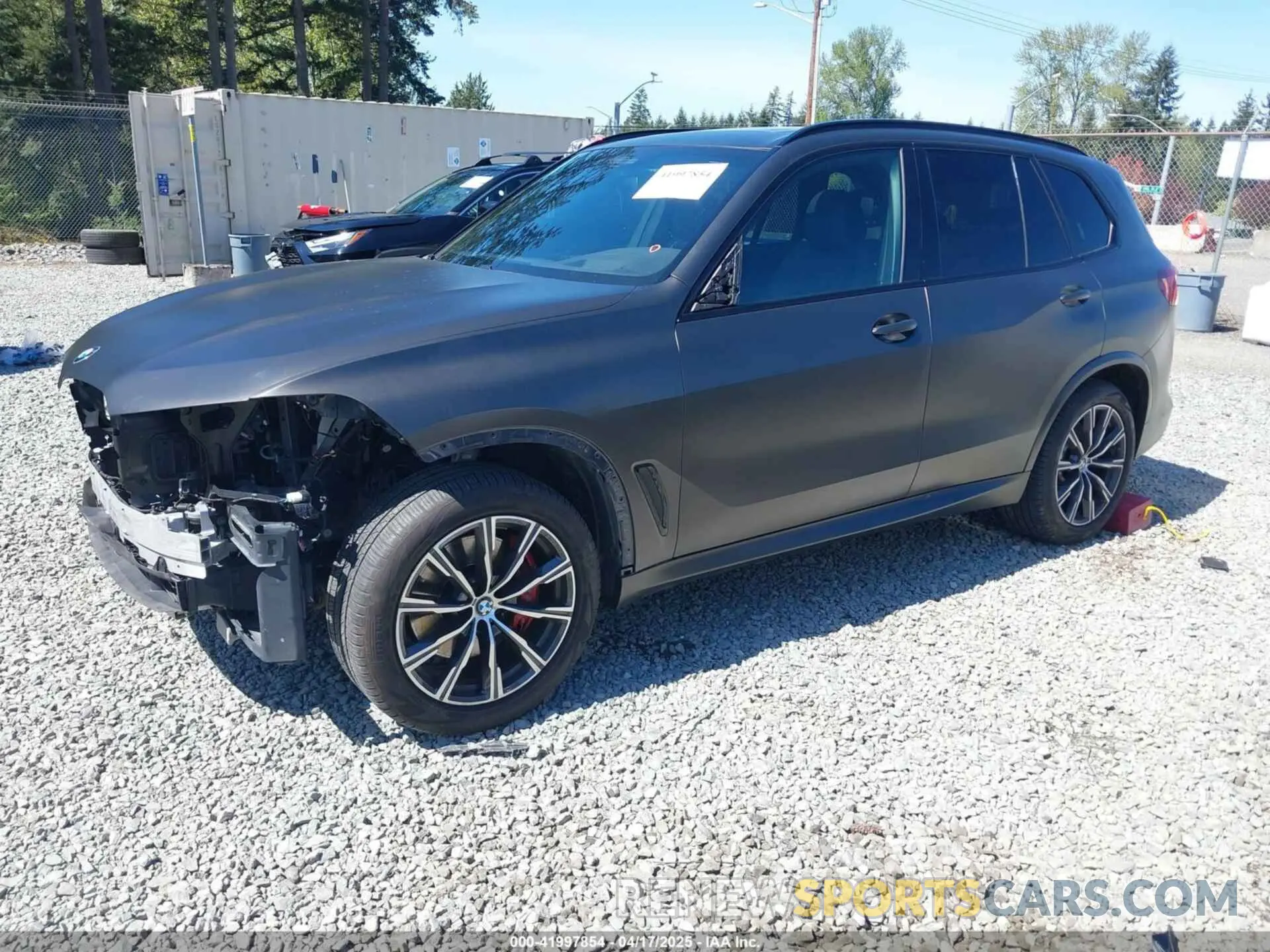 2 Photograph of a damaged car 5UXCR6C05M9E75633 BMW X5 2021