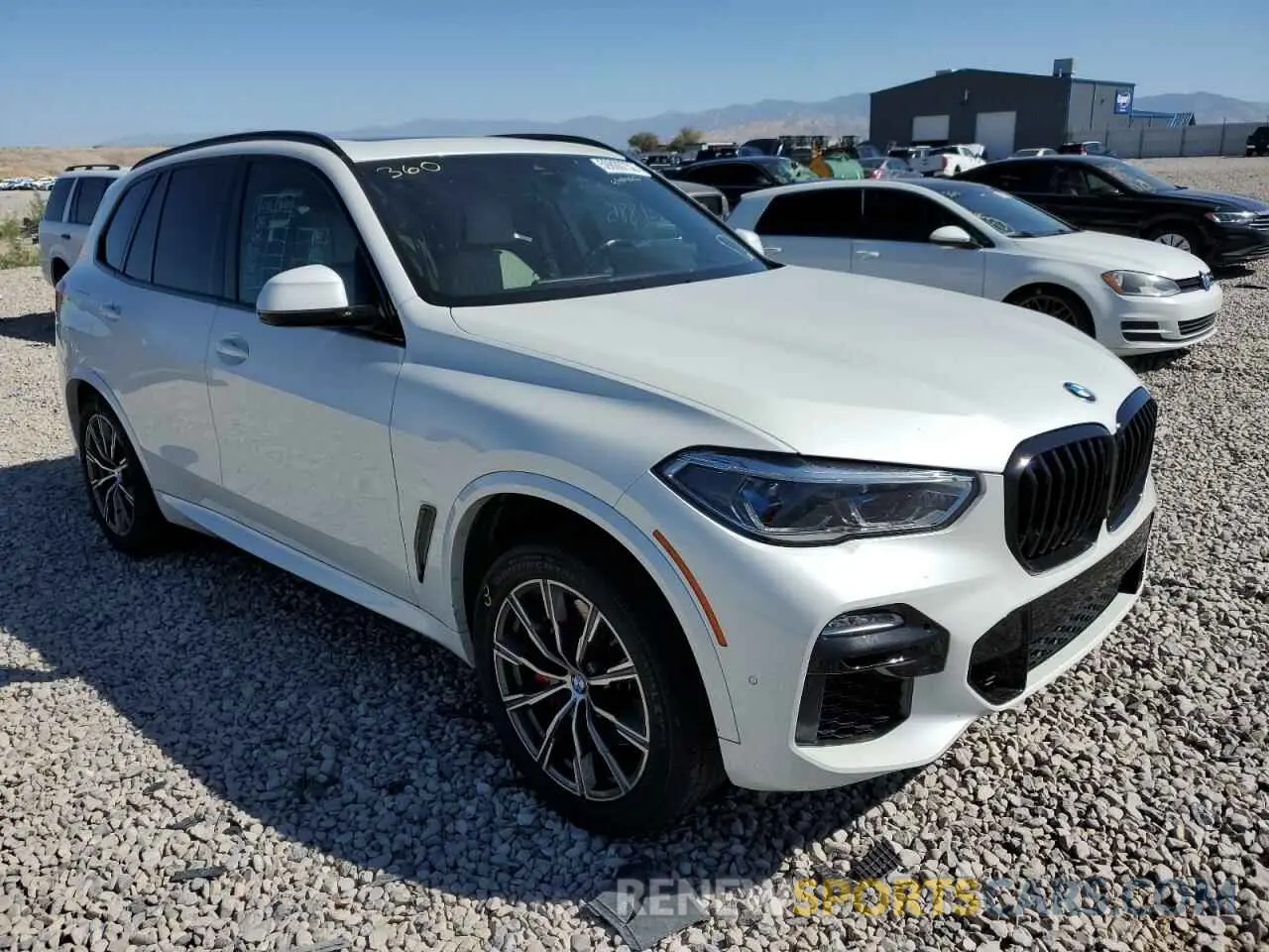 1 Photograph of a damaged car 5UXCR6C05M9F17881 BMW X5 2021