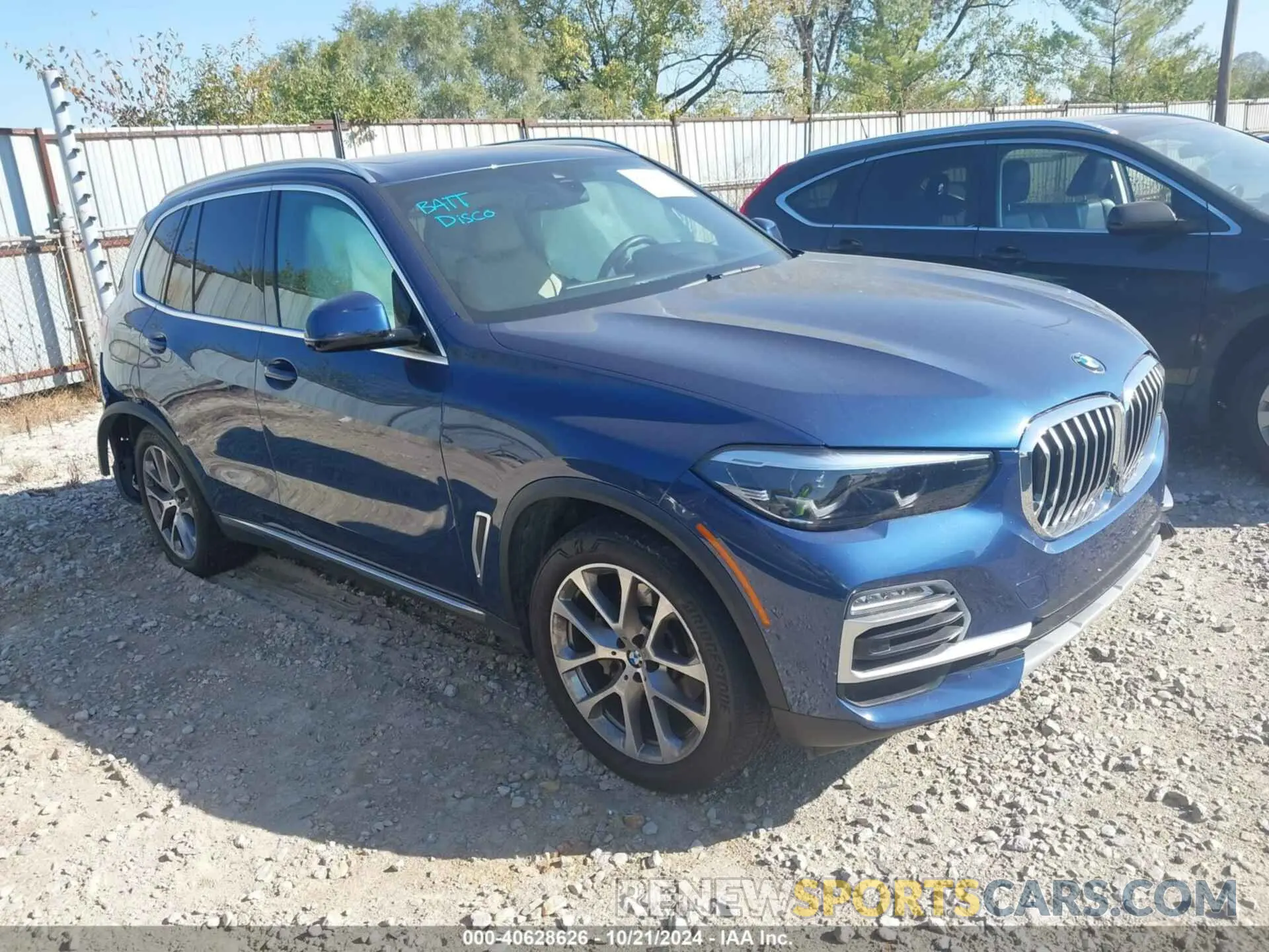 1 Photograph of a damaged car 5UXCR6C05M9F36298 BMW X5 2021