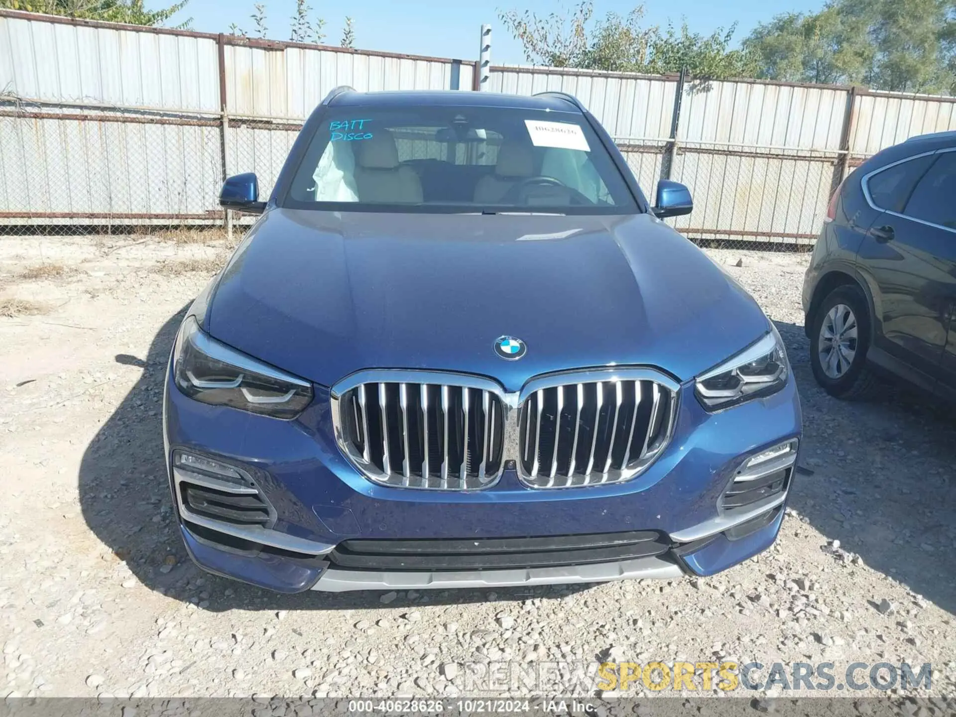 12 Photograph of a damaged car 5UXCR6C05M9F36298 BMW X5 2021