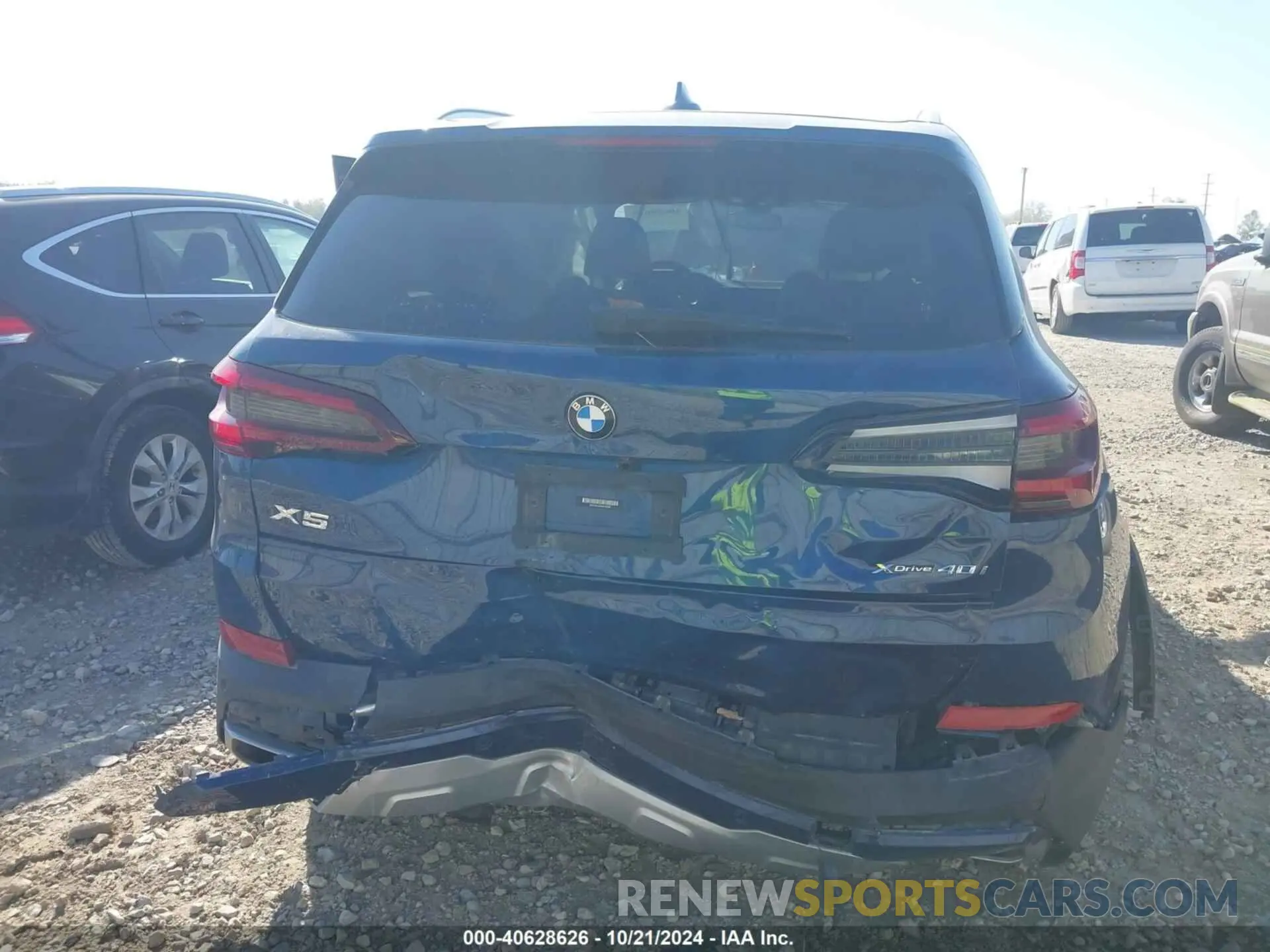 6 Photograph of a damaged car 5UXCR6C05M9F36298 BMW X5 2021