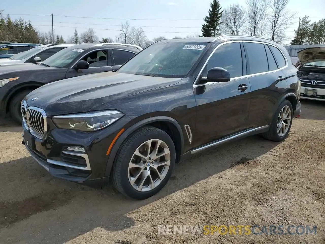 1 Photograph of a damaged car 5UXCR6C05M9F67664 BMW X5 2021