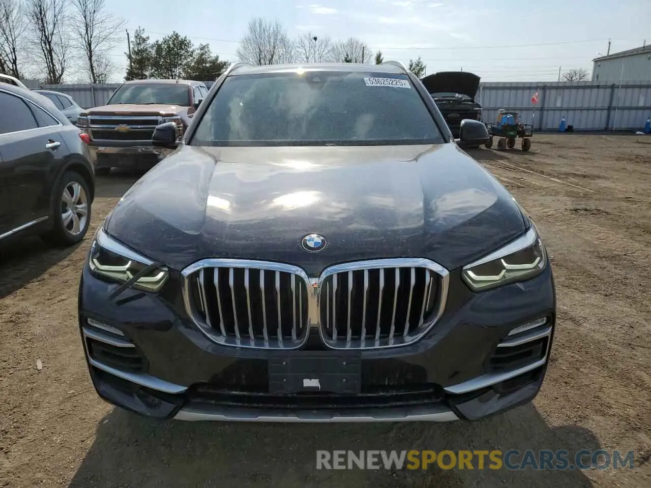 5 Photograph of a damaged car 5UXCR6C05M9F67664 BMW X5 2021