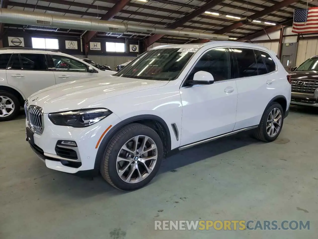 1 Photograph of a damaged car 5UXCR6C05M9H45993 BMW X5 2021