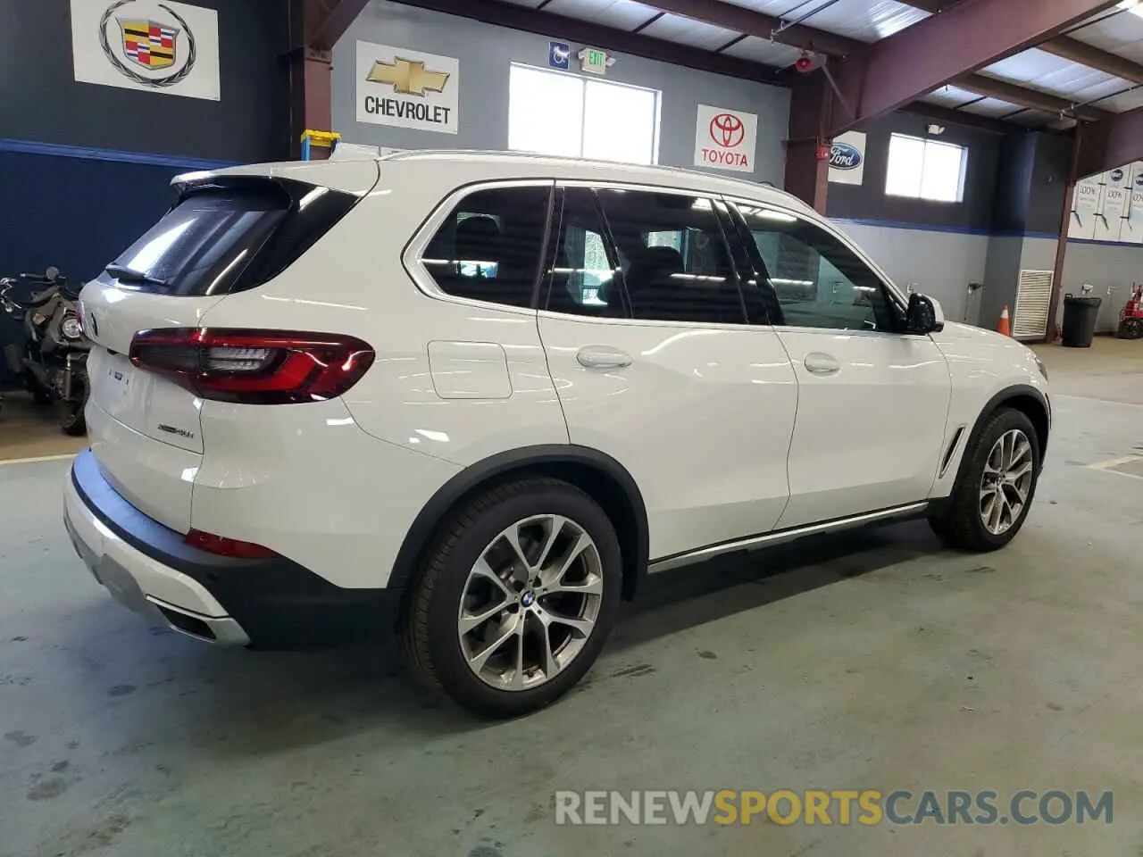 3 Photograph of a damaged car 5UXCR6C05M9H45993 BMW X5 2021