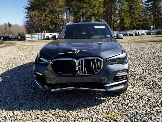12 Photograph of a damaged car 5UXCR6C06M9E05140 BMW X5 2021