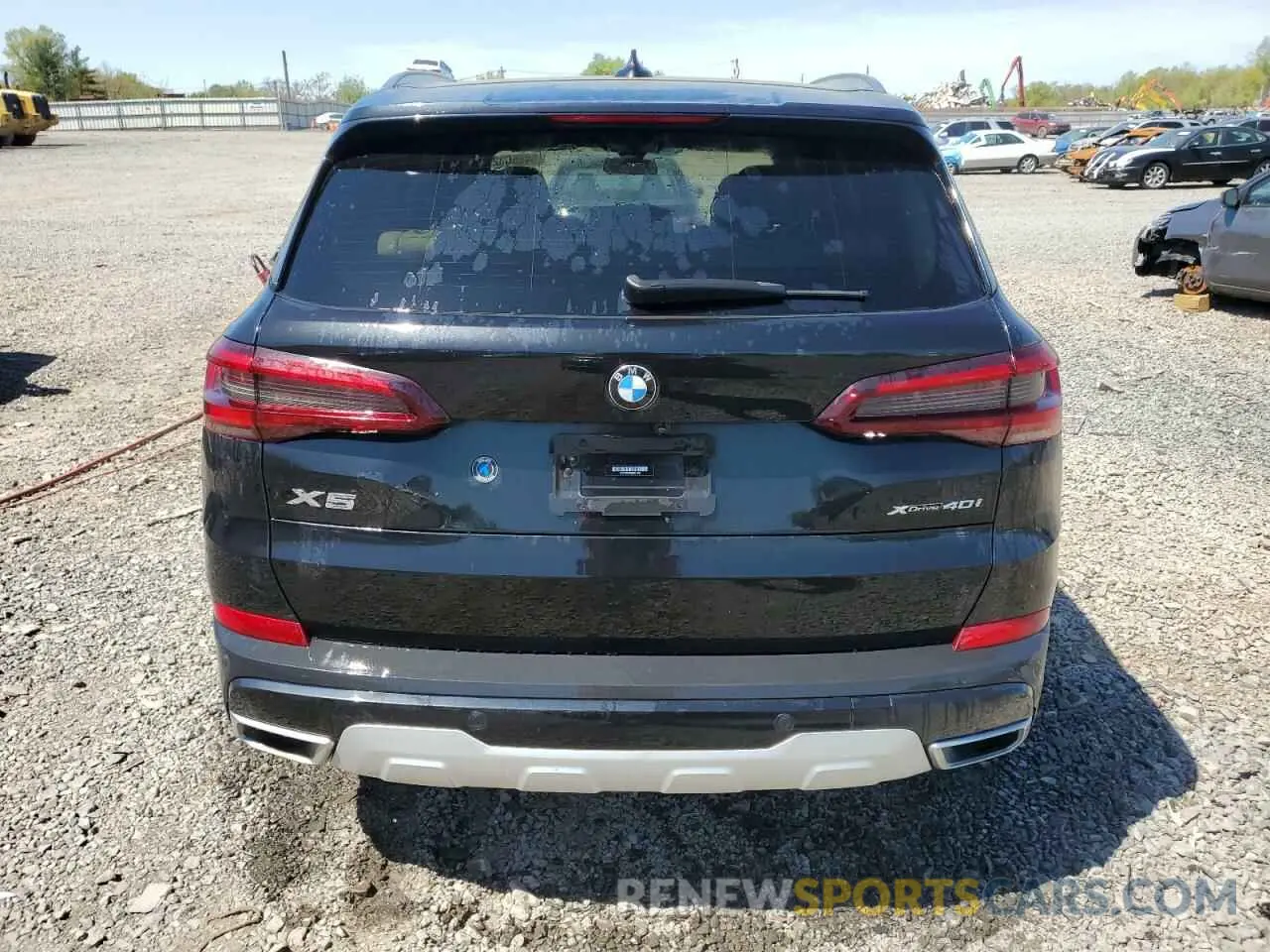 6 Photograph of a damaged car 5UXCR6C06M9E51261 BMW X5 2021