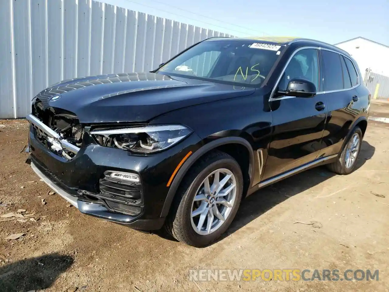 2 Photograph of a damaged car 5UXCR6C07M9E53892 BMW X5 2021