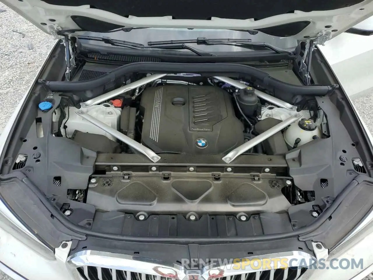 12 Photograph of a damaged car 5UXCR6C07M9H21128 BMW X5 2021