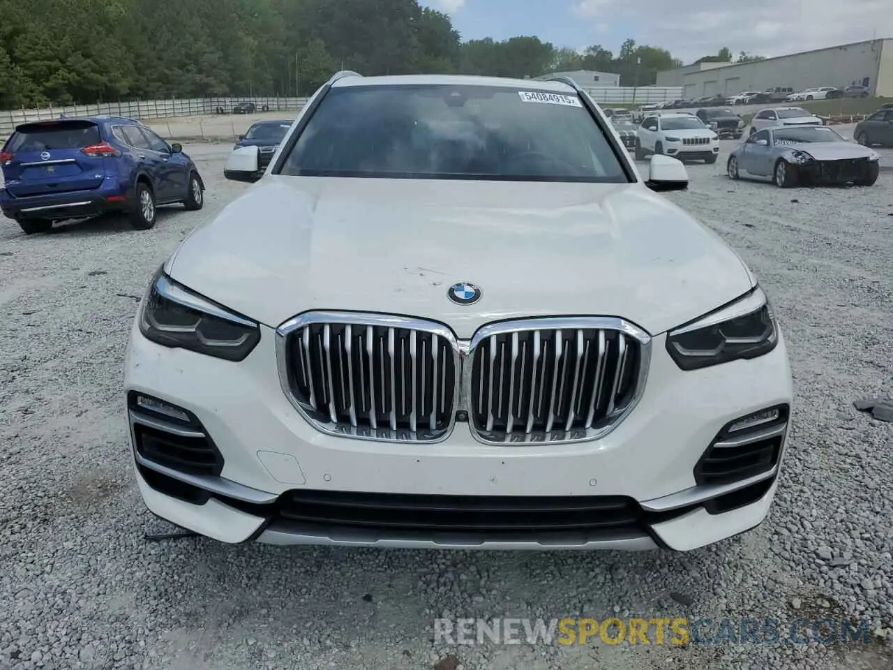 5 Photograph of a damaged car 5UXCR6C07M9H21128 BMW X5 2021