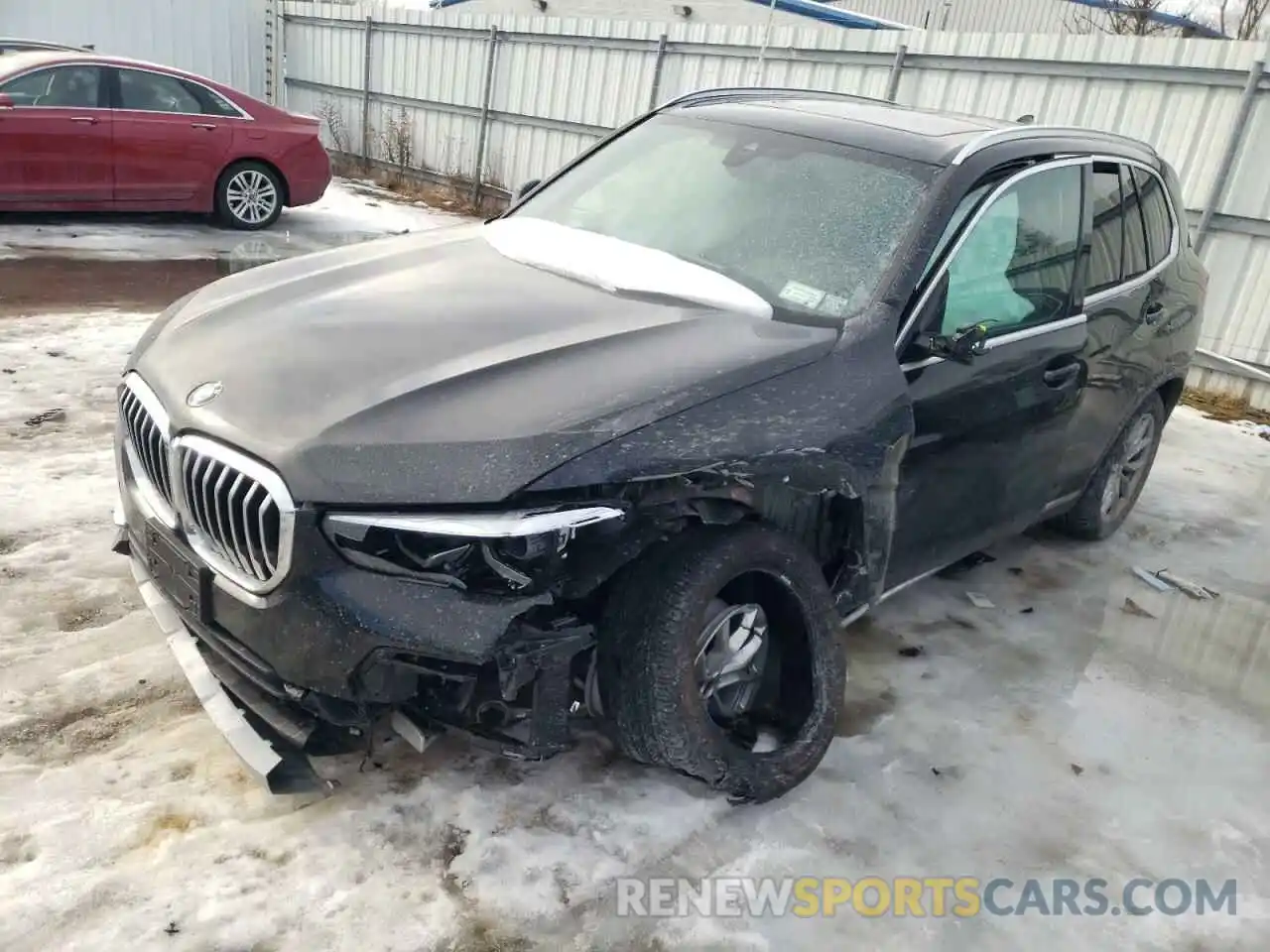 2 Photograph of a damaged car 5UXCR6C07M9H31058 BMW X5 2021