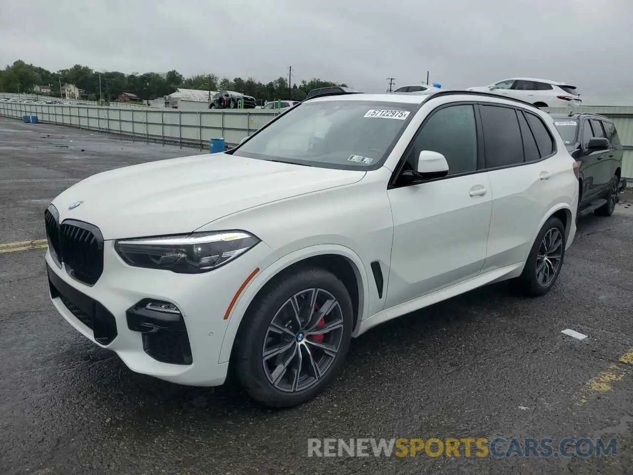 1 Photograph of a damaged car 5UXCR6C07M9H39368 BMW X5 2021