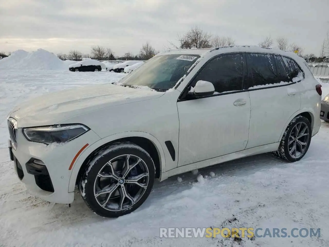 1 Photograph of a damaged car 5UXCR6C08M9F04039 BMW X5 2021