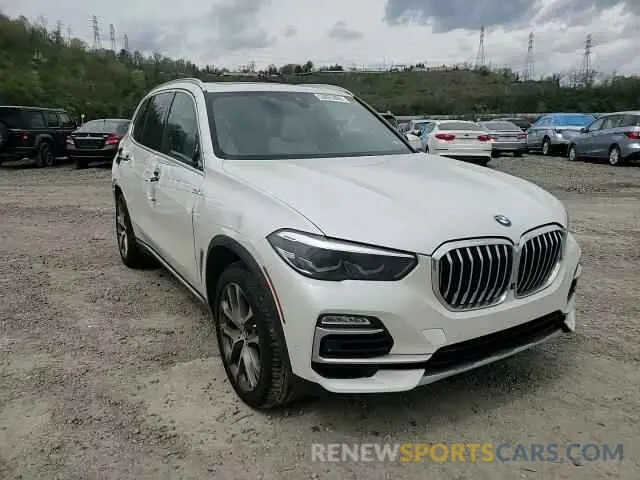 15 Photograph of a damaged car 5UXCR6C08M9F47053 BMW X5 2021