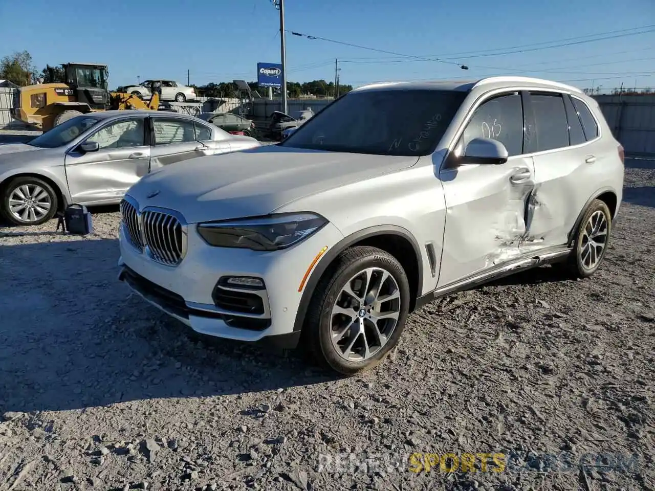 2 Photograph of a damaged car 5UXCR6C09M9E35569 BMW X5 2021