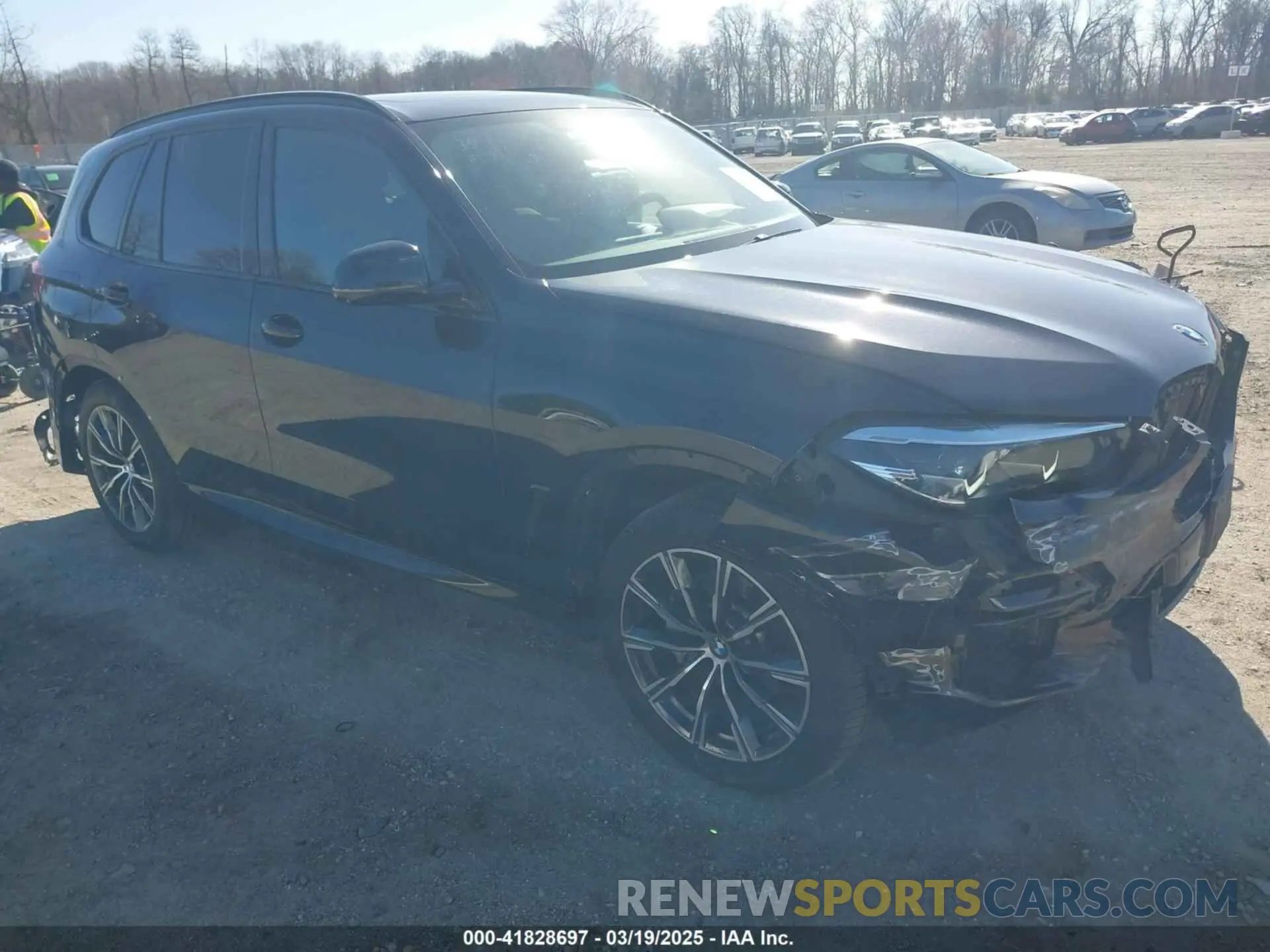 1 Photograph of a damaged car 5UXCR6C09M9F83785 BMW X5 2021