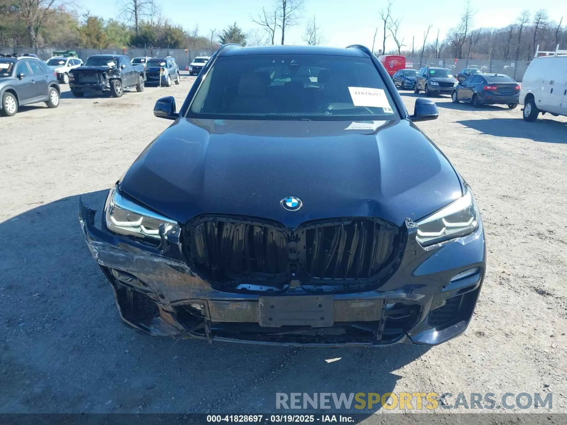 12 Photograph of a damaged car 5UXCR6C09M9F83785 BMW X5 2021