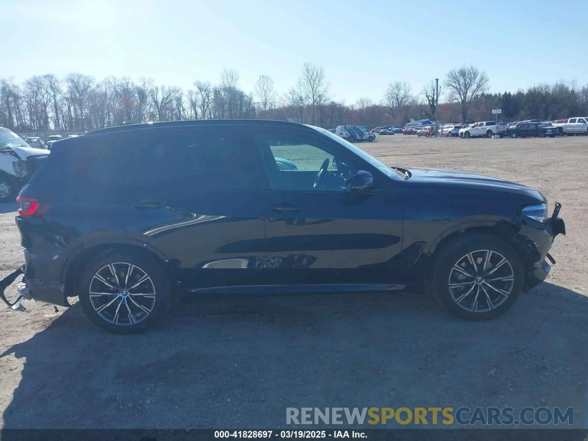 13 Photograph of a damaged car 5UXCR6C09M9F83785 BMW X5 2021