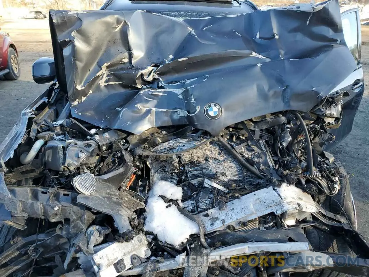 13 Photograph of a damaged car 5UXCR6C09M9H41736 BMW X5 2021