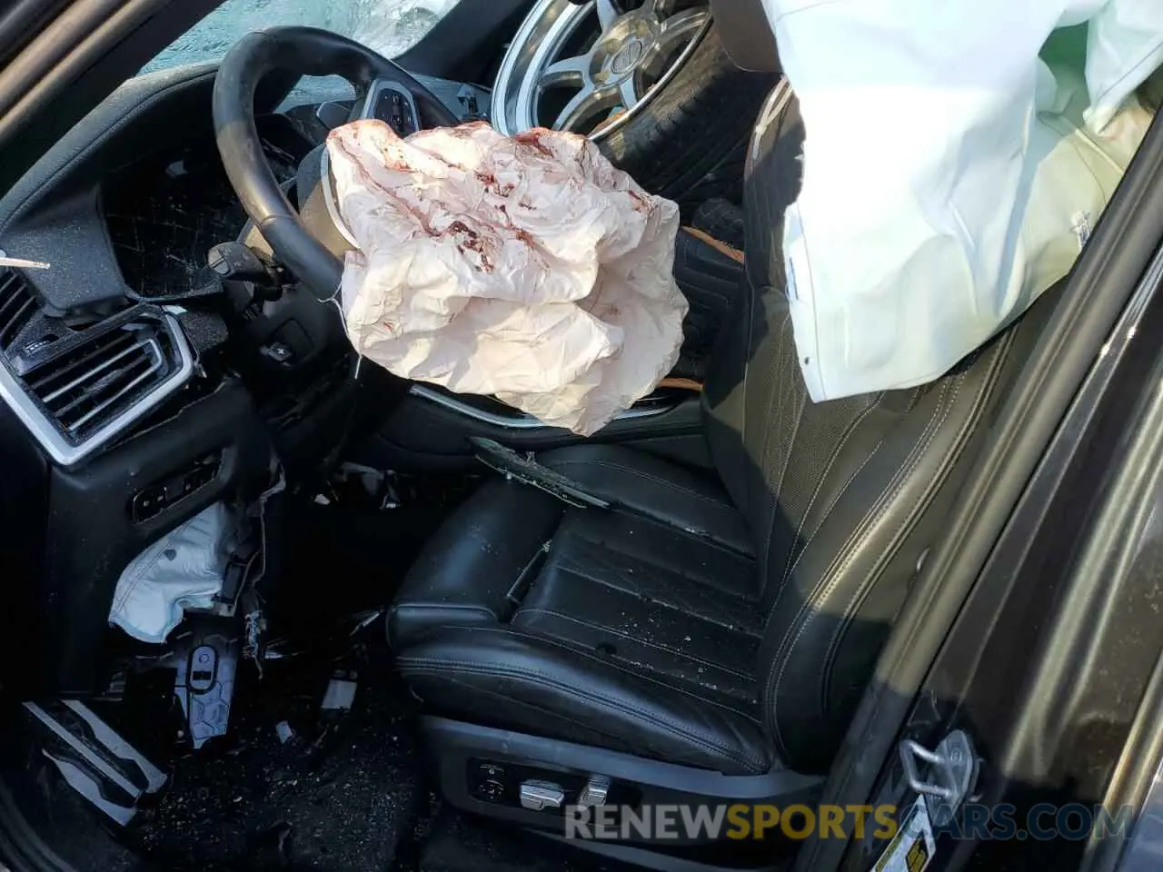 7 Photograph of a damaged car 5UXCR6C09M9H41736 BMW X5 2021