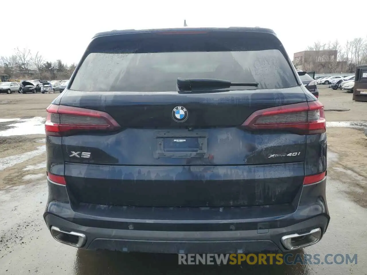 6 Photograph of a damaged car 5UXCR6C0XM9E73179 BMW X5 2021