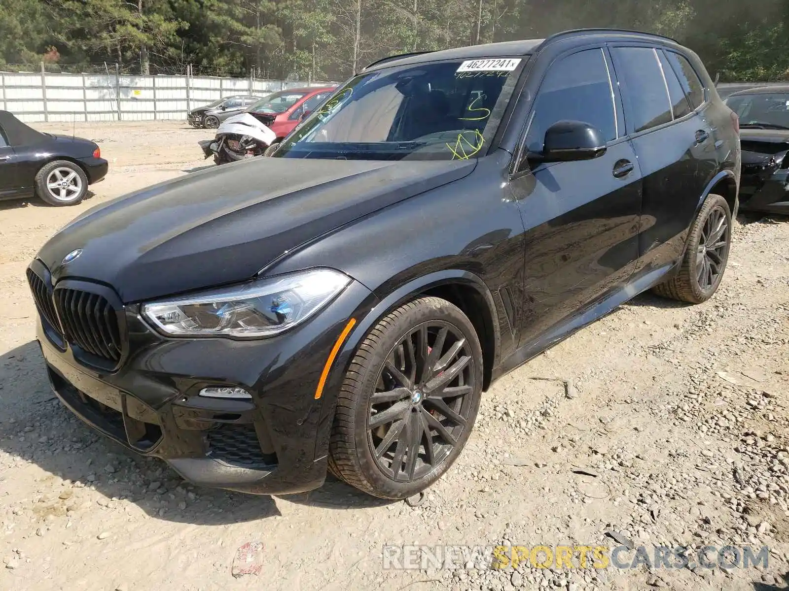 2 Photograph of a damaged car 5UXCR6C0XM9G19368 BMW X5 2021