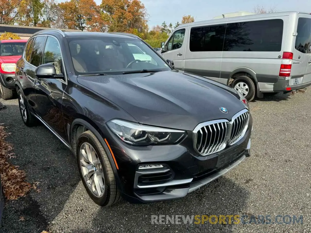 4 Photograph of a damaged car 5UXCR6C0XM9H36044 BMW X5 2021