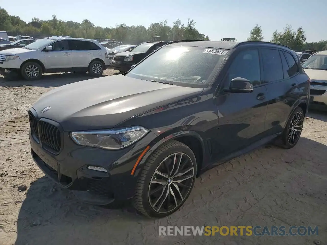 1 Photograph of a damaged car 5UXJU4C00M9G63809 BMW X5 2021