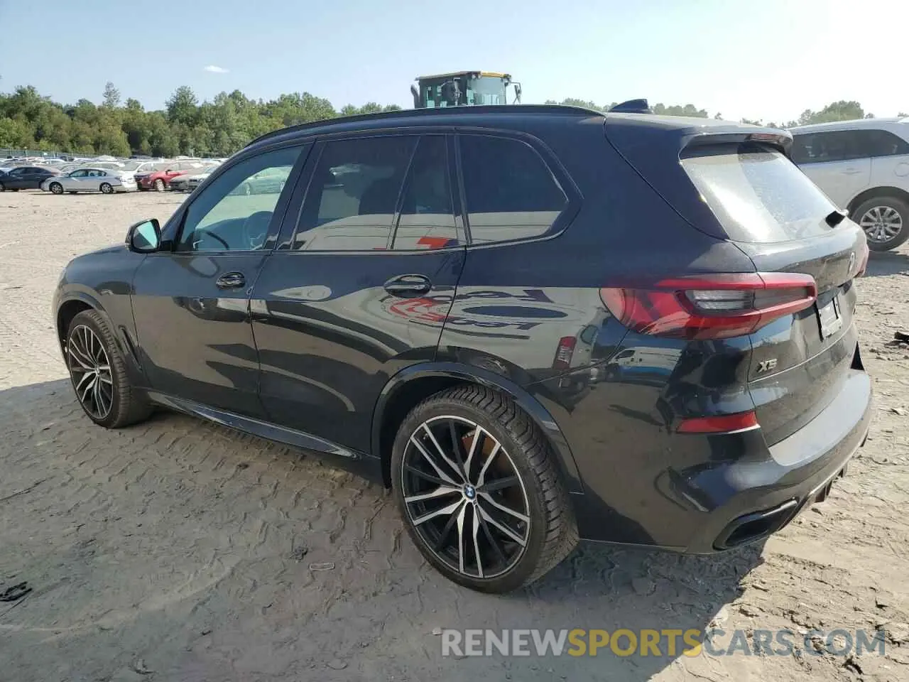 2 Photograph of a damaged car 5UXJU4C00M9G63809 BMW X5 2021
