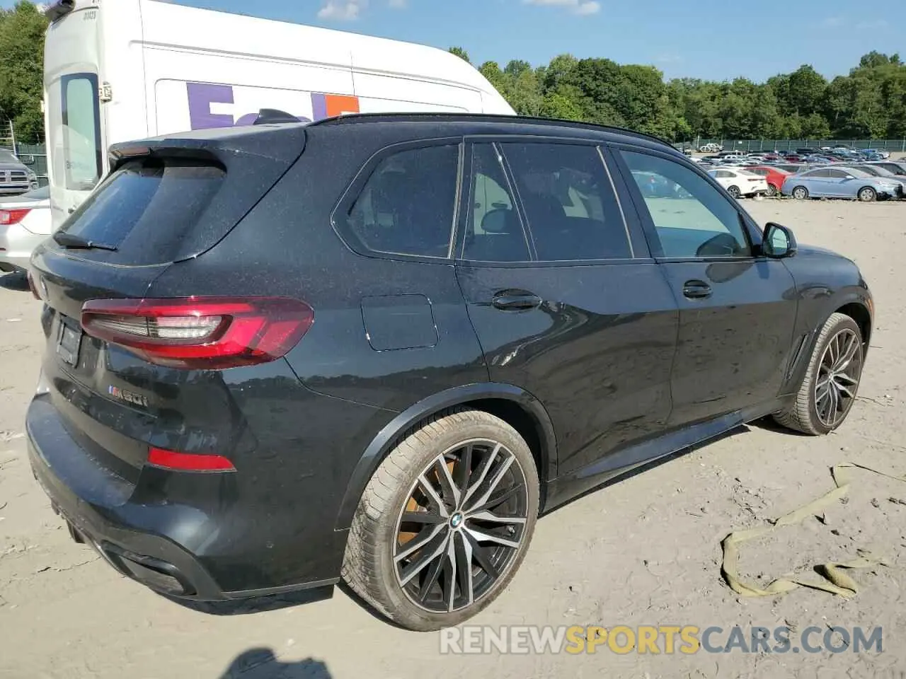 3 Photograph of a damaged car 5UXJU4C00M9G63809 BMW X5 2021