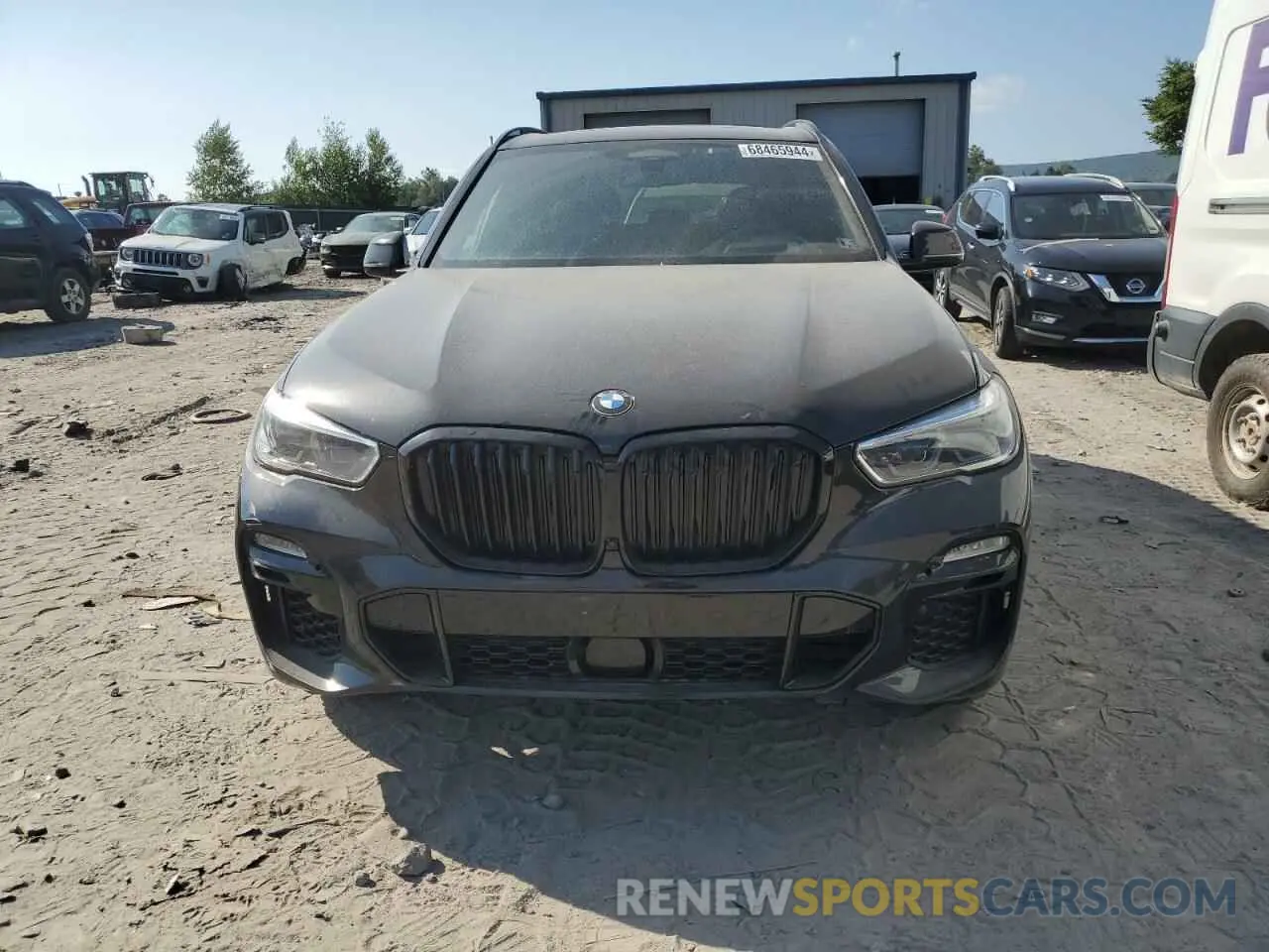 5 Photograph of a damaged car 5UXJU4C00M9G63809 BMW X5 2021