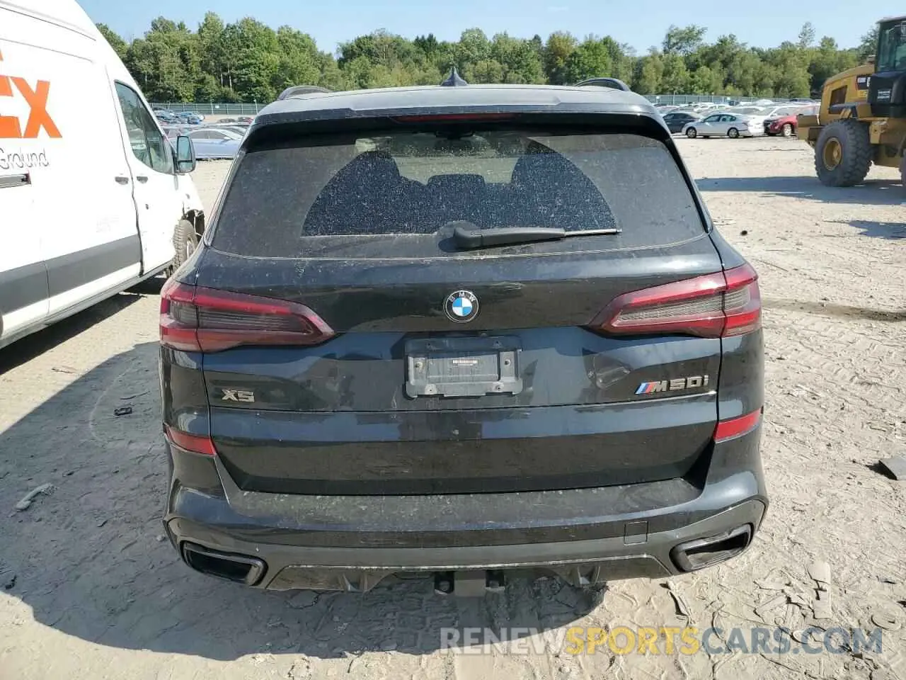 6 Photograph of a damaged car 5UXJU4C00M9G63809 BMW X5 2021