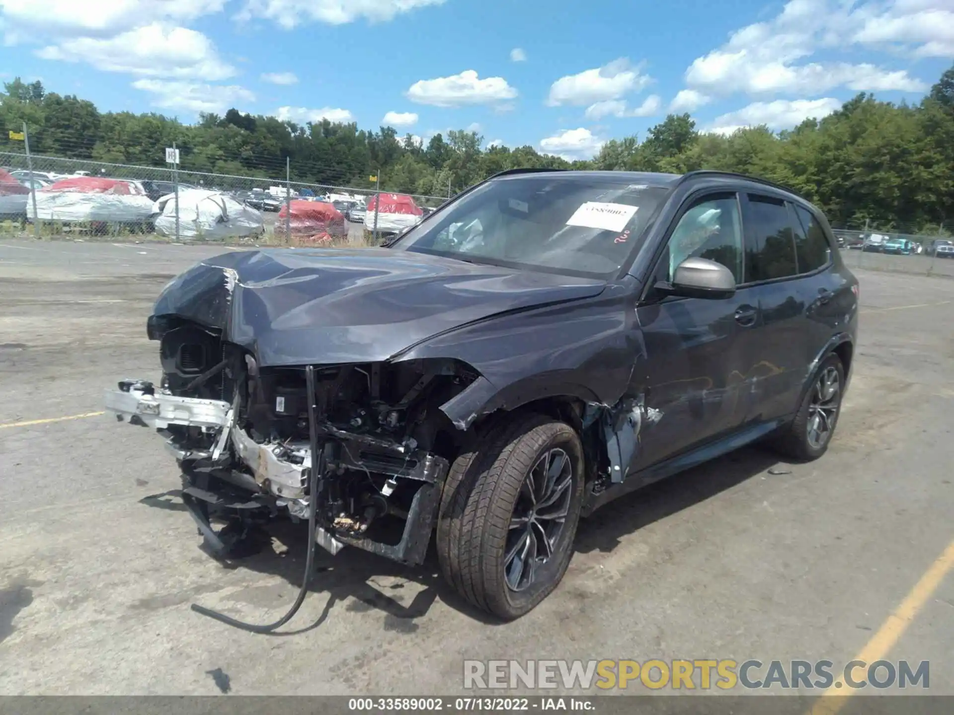 2 Photograph of a damaged car 5UXJU4C00M9H17920 BMW X5 2021