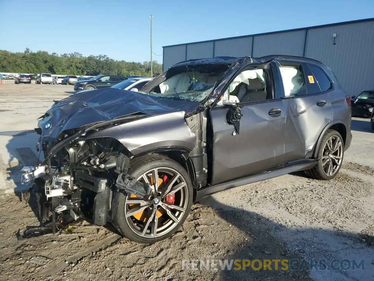1 Photograph of a damaged car 5UXJU4C00M9H66941 BMW X5 2021