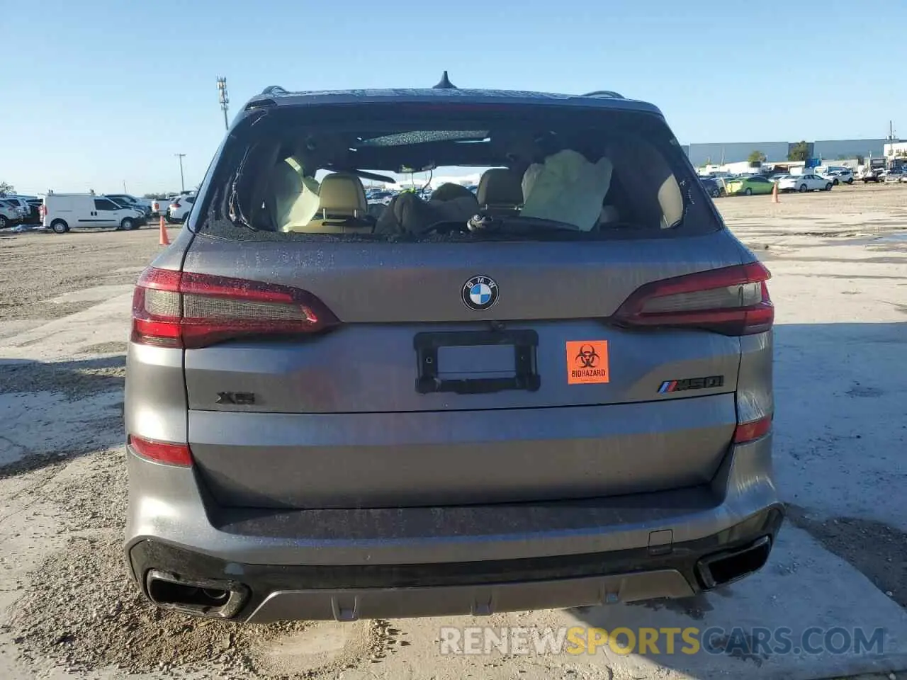 6 Photograph of a damaged car 5UXJU4C00M9H66941 BMW X5 2021