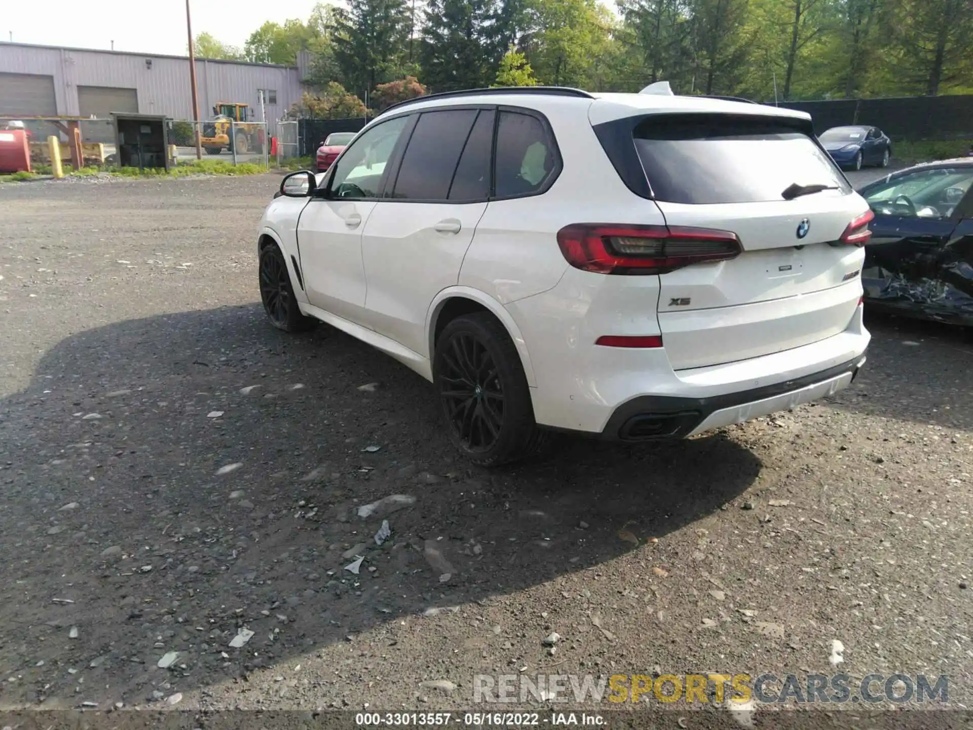 3 Photograph of a damaged car 5UXJU4C01M9F48491 BMW X5 2021