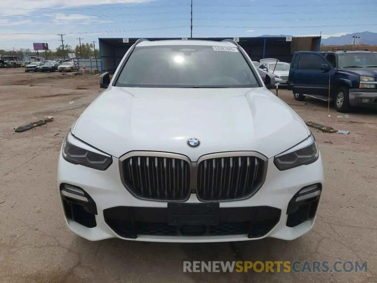 5 Photograph of a damaged car 5UXJU4C05M9E44232 BMW X5 2021