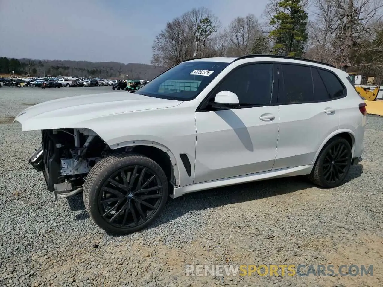 1 Photograph of a damaged car 5UXJU4C06M9G78735 BMW X5 2021