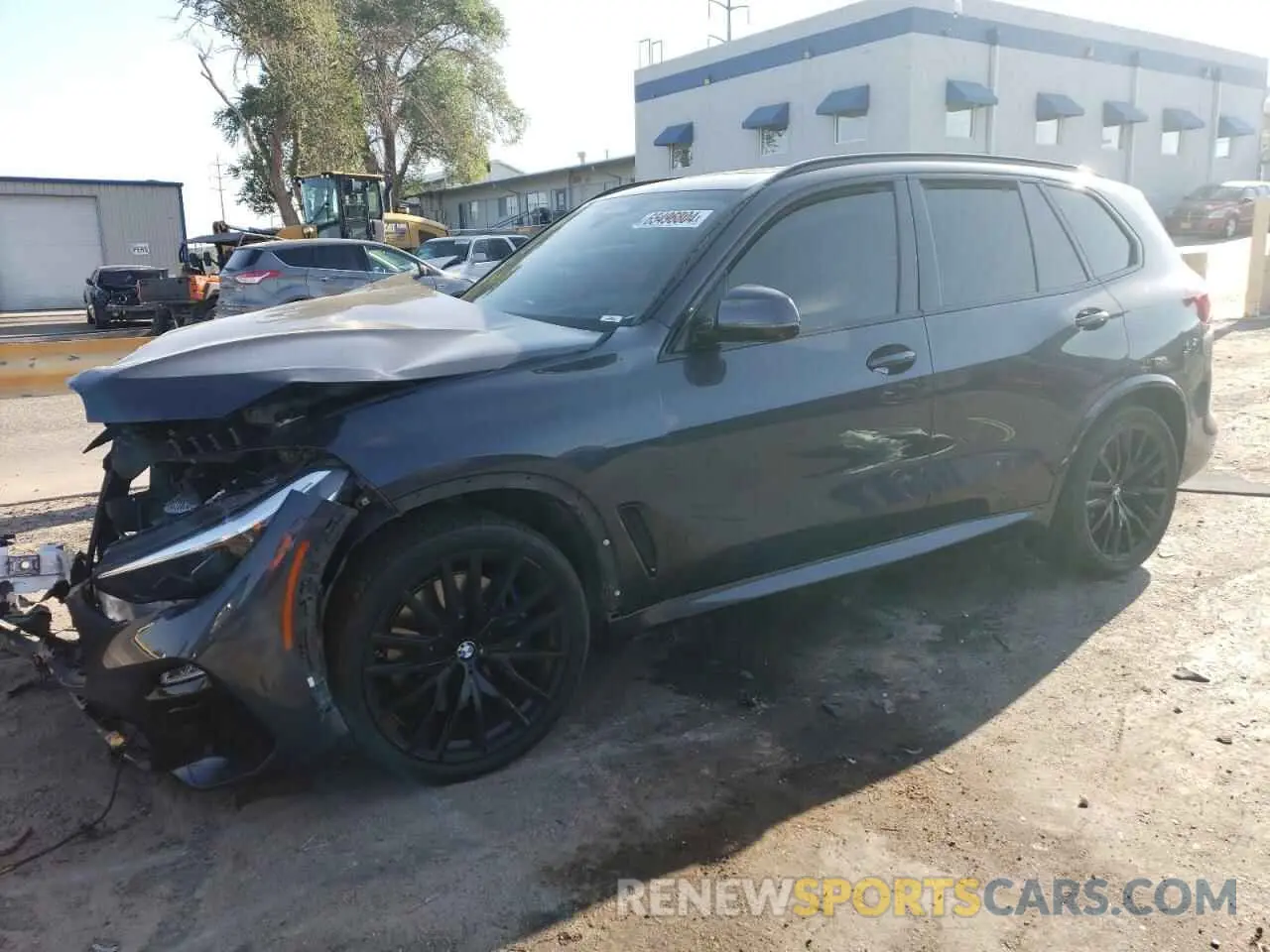 1 Photograph of a damaged car 5UXJU4C08M9E18059 BMW X5 2021