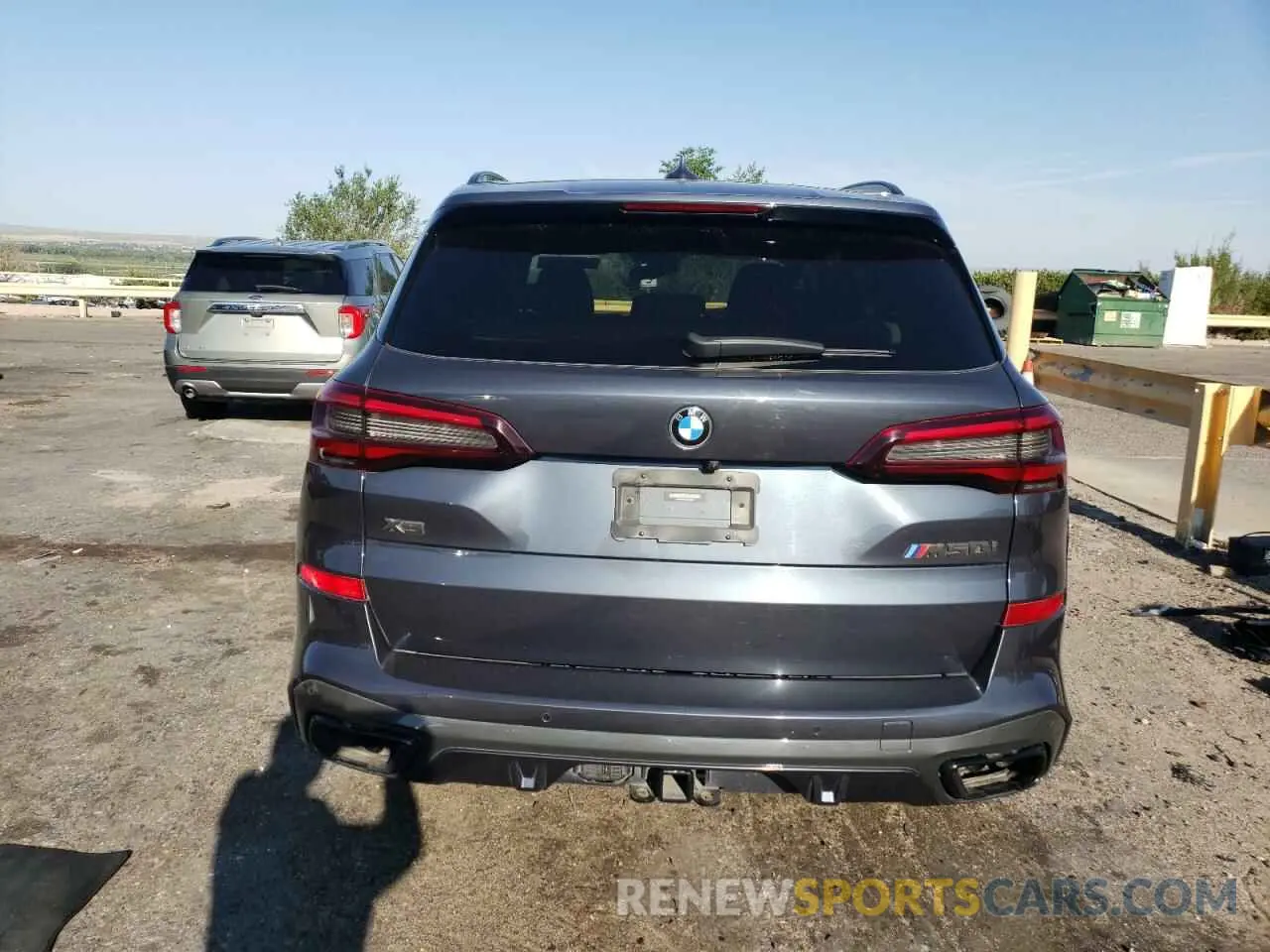 6 Photograph of a damaged car 5UXJU4C08M9E18059 BMW X5 2021