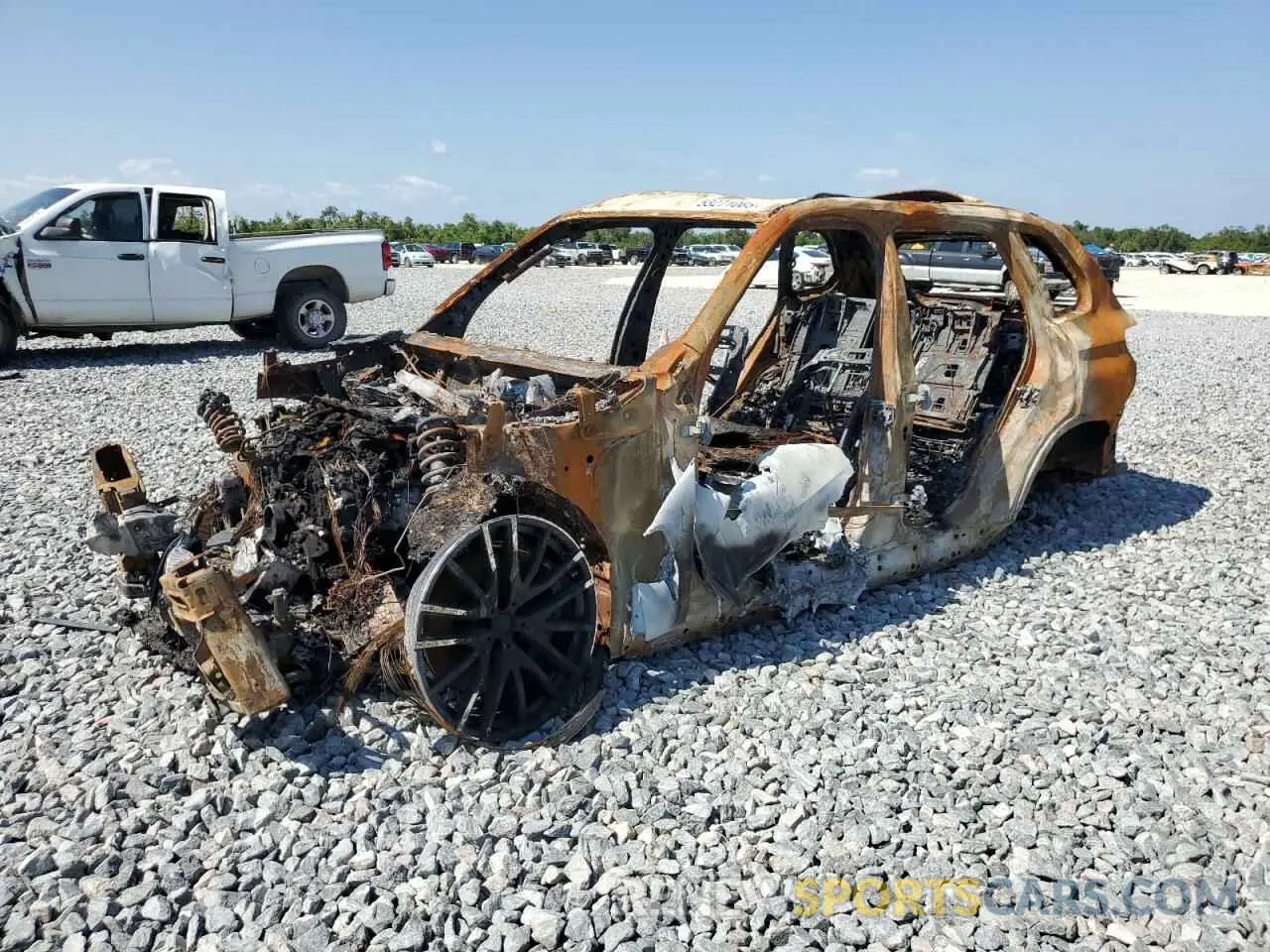 1 Photograph of a damaged car 5UXJU4C0XMLH77996 BMW X5 2021